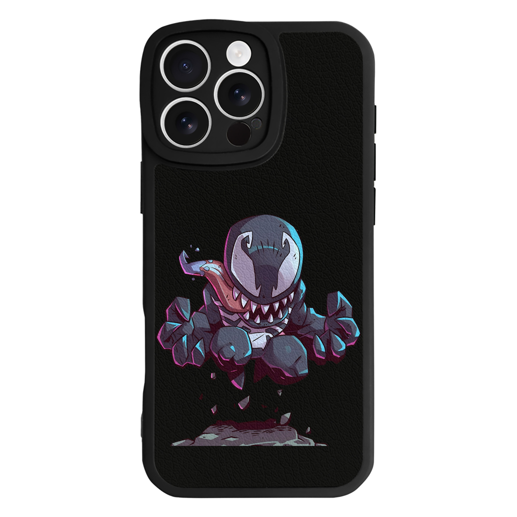 （画像用） アベンジャーズ The Avengers 【iPhone 16シリーズ対応】シリコンスマホケース（レザー調） 材質：シリコン